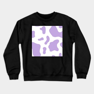 Purple Cow Crewneck Sweatshirt